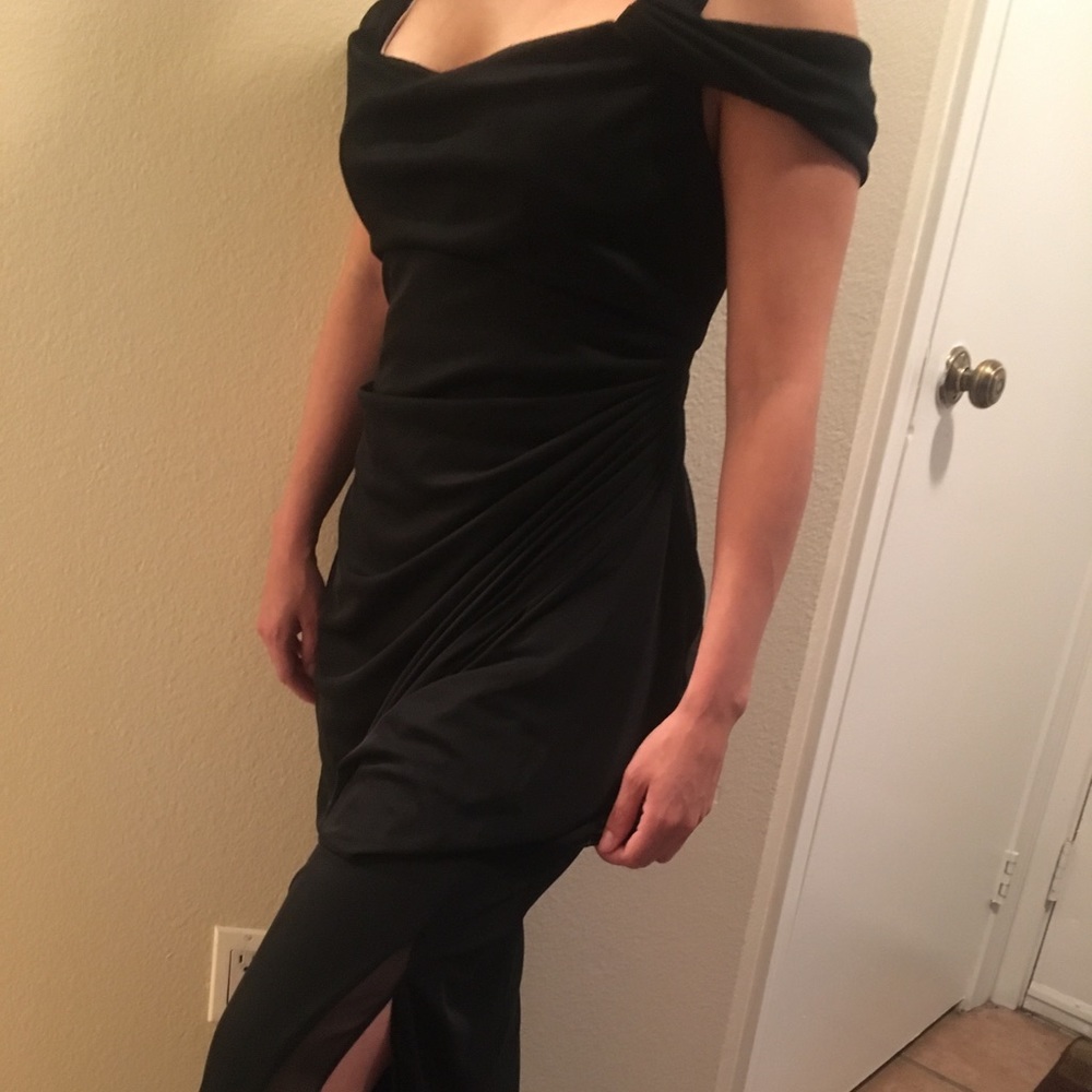 Long Black Dress